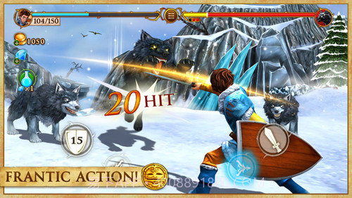 追击怪兽截图3 追击怪兽截图3