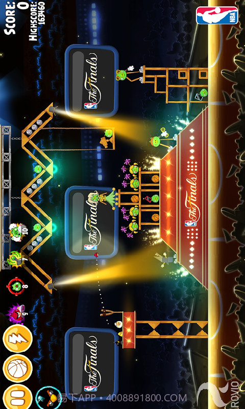 愤怒的小鸟季节版截图1 愤怒的小鸟季节版截图1