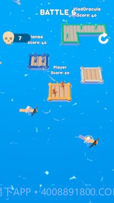 木筏大作战截图2