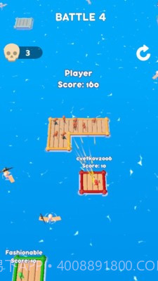 木筏大作战截图4