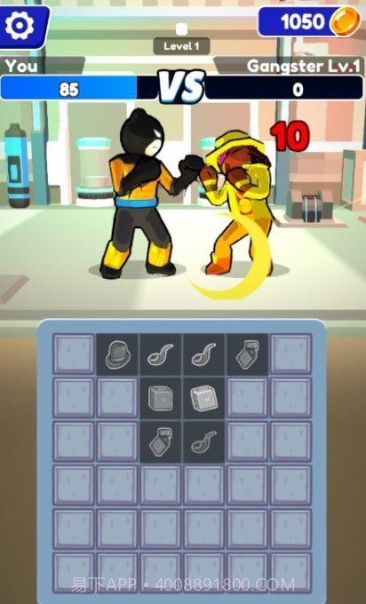 火柴人匹配格斗截图1 火柴人匹配格斗截图1