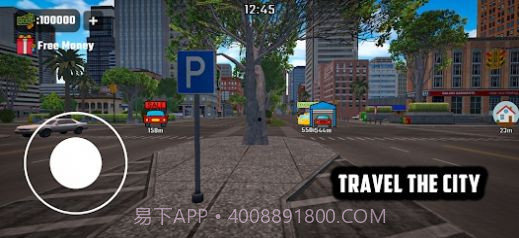 出租车模拟器2024无限金币版截图2