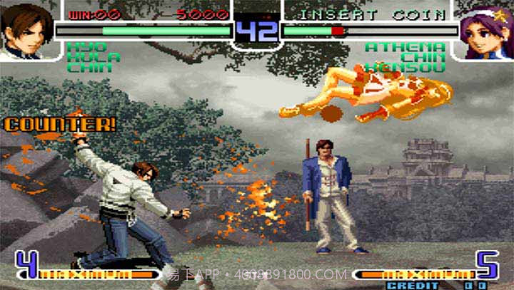 拳皇2002风云再起中文版手机截图2 拳皇2002风云再起中文版手机截图2