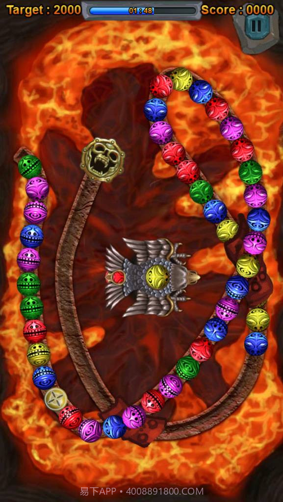 怪物祖玛截图3 怪物祖玛截图3