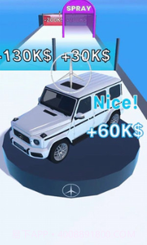 获得超级跑车3D截图3 获得超级跑车3D截图3