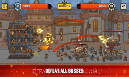 蒸汽朋克营地防御截图3