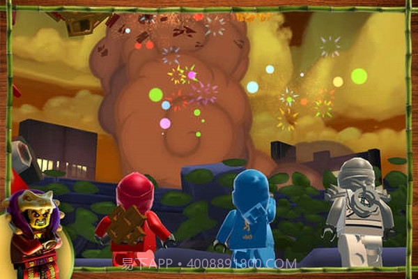 乐高幻影忍者：罗宁的阴影截图4