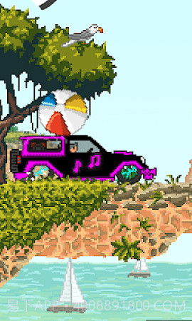 像素飞车足球联盟截图1