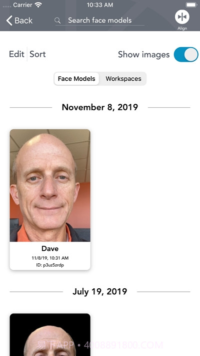 Bellus3D Dental Pro截图2 Bellus3D Dental Pro截图2