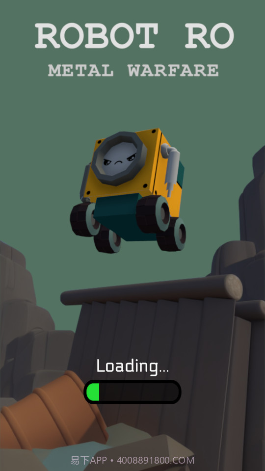 机器人金属战争截图1
