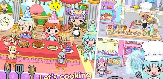 吉壁公主城堡免费版截图3