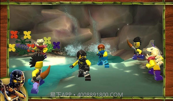 乐高幻影忍者罗宁的阴影截图4 乐高幻影忍者罗宁的阴影截图4