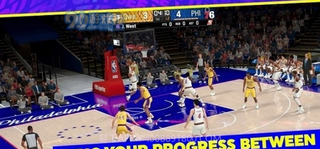 NBA2K24中文版截图1