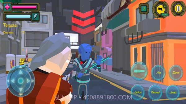 多边形网络城市截图4