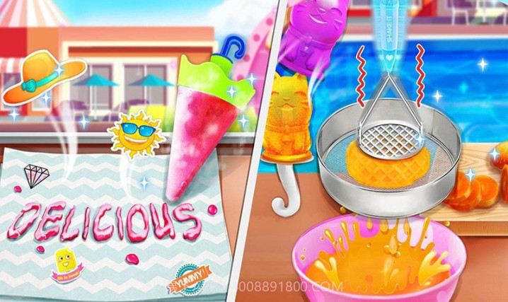 冰淇淋制作商店安卓截图3