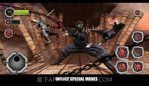 忍者武士生存之战截图1 忍者武士生存之战截图1