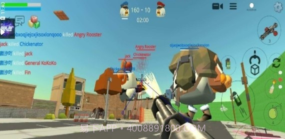 鸡鸡枪战截图4 鸡鸡枪战截图4