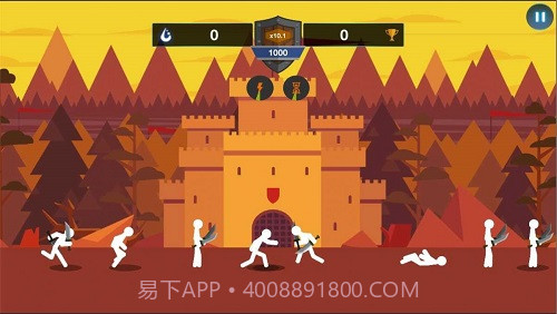 火柴人战士至高格斗截图3