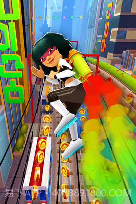 地铁跑酷国服截图2