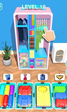 收纳整理衣柜截图2 收纳整理衣柜截图2