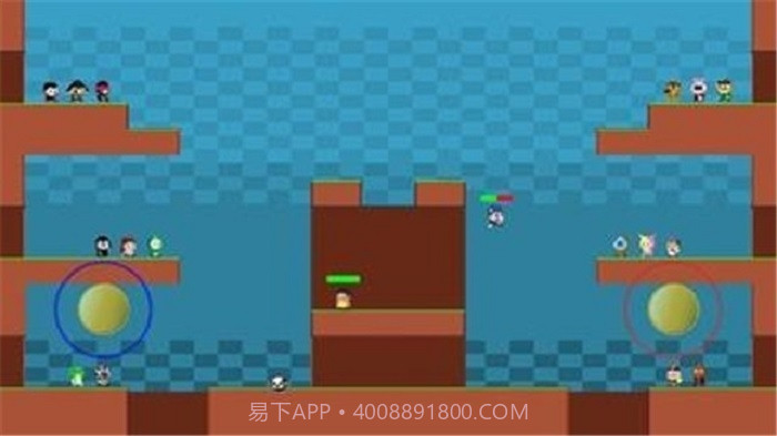 超级福卡迷你斗士截图2