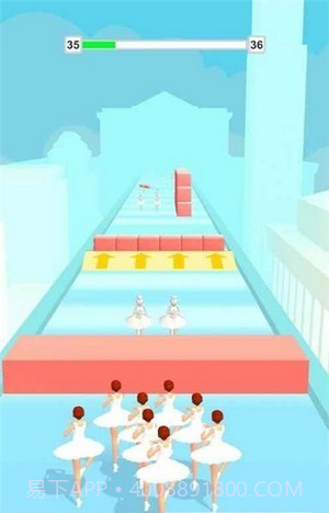 芭蕾舞团走秀截图3