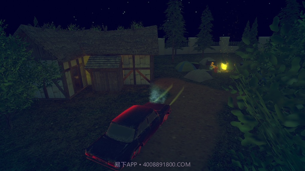 恐怖周五多人联机版截图2