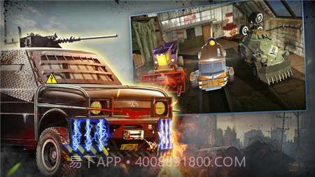 狂野卡车撞僵尸截图2