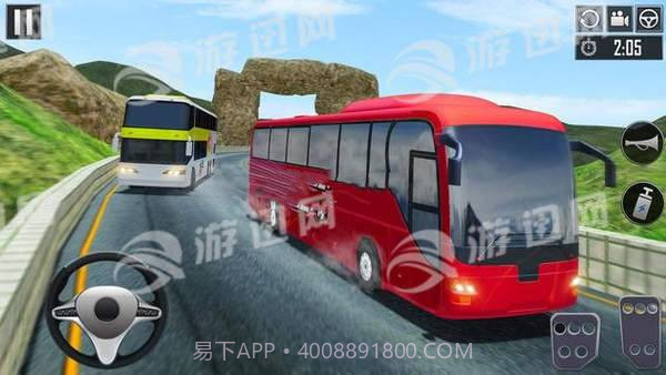 上坡公共汽车行驶最新版截图1