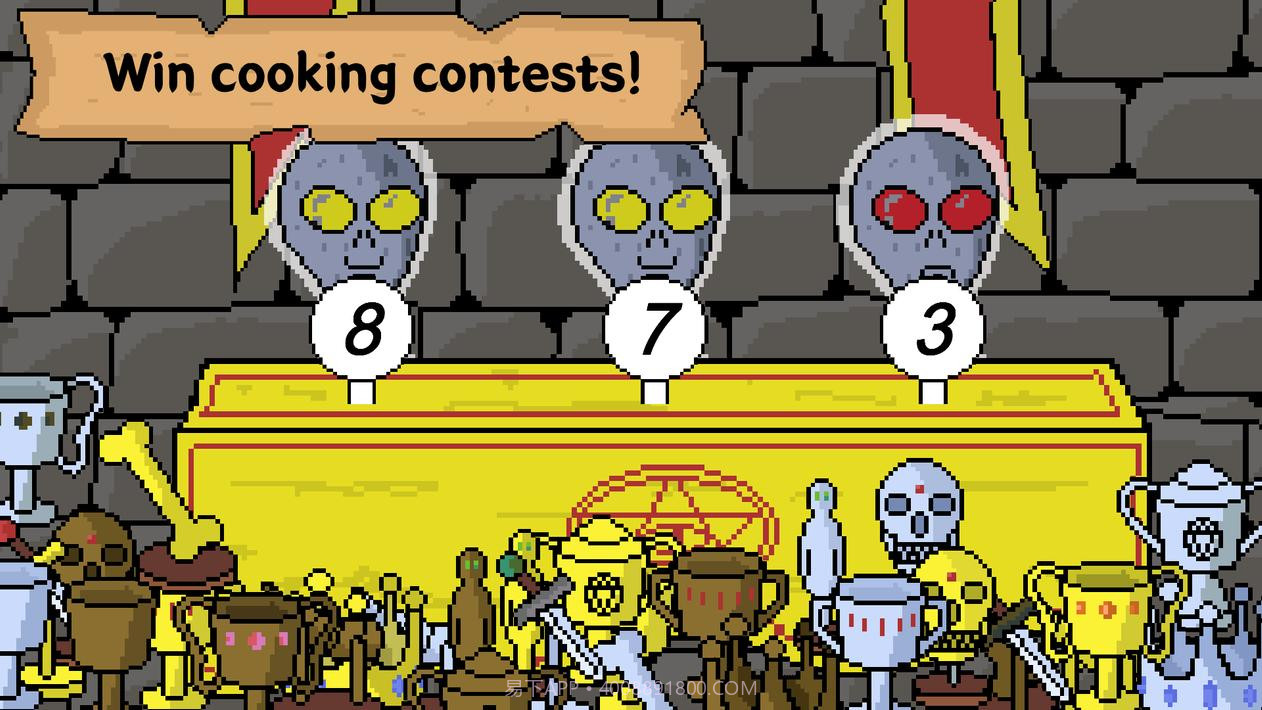 地牢餐厅截图6 地牢餐厅截图6