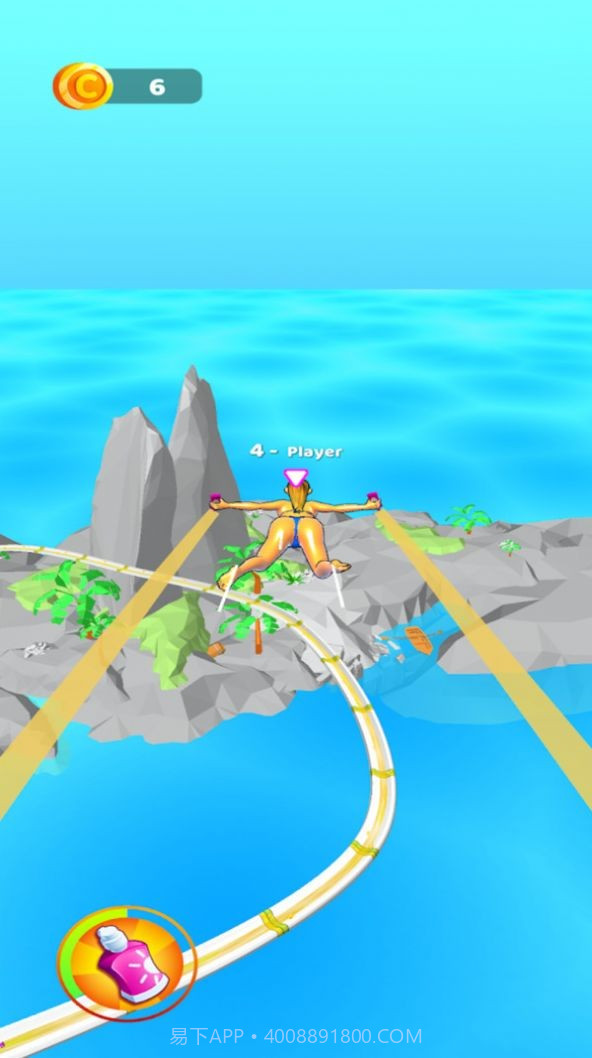 抖音滑滑梯我最美截图3