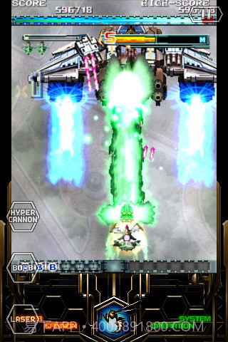 怒首领蜂大复活截图4 怒首领蜂大复活截图4