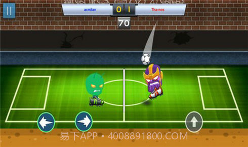超级绳索英雄足球赛截图1 超级绳索英雄足球赛截图1