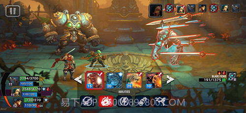 Battle Chasers: Nightwar截图5
