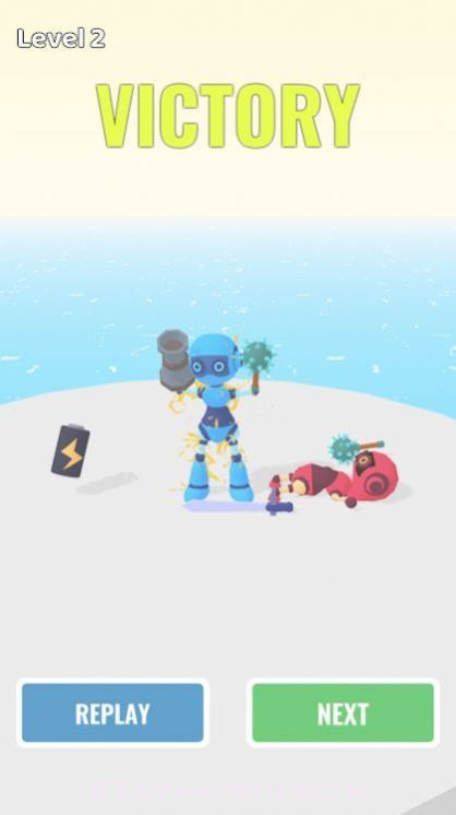 机器人械斗截图1 机器人械斗截图1