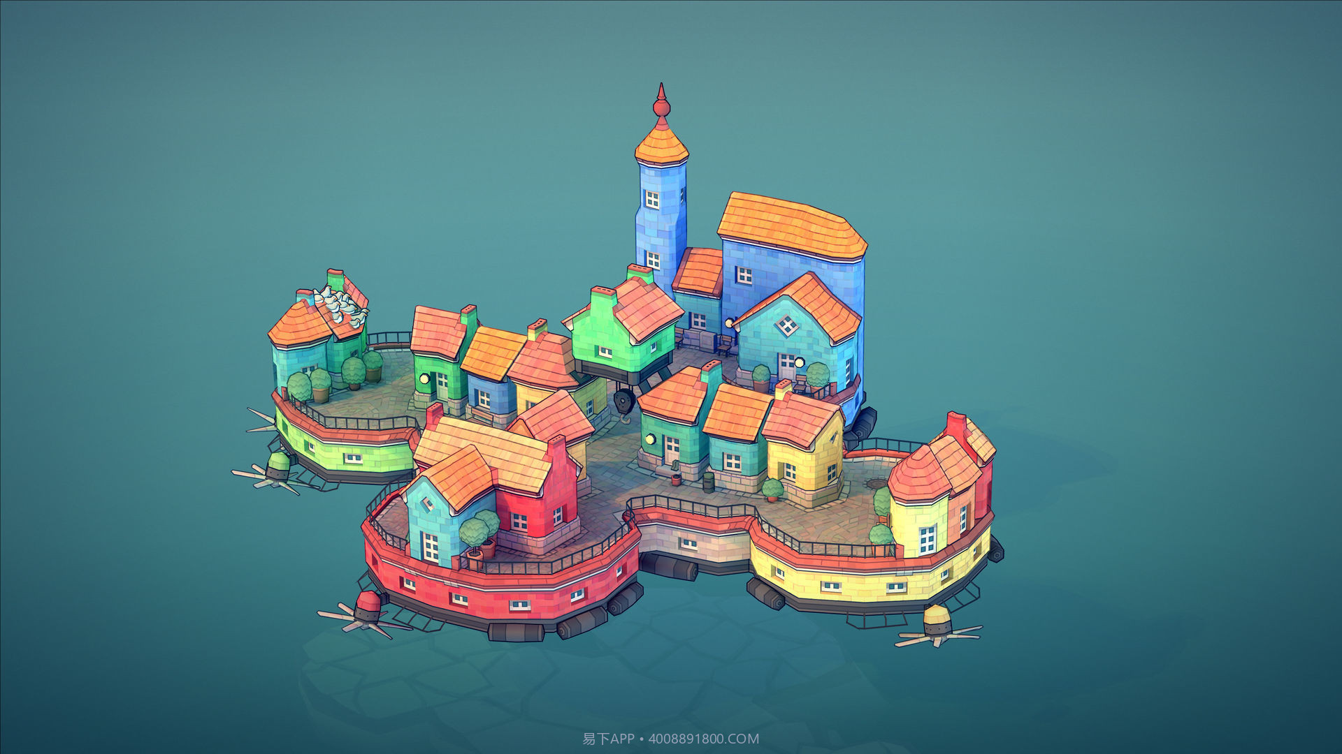 城镇叠叠乐内置菜单版截图1 城镇叠叠乐内置菜单版截图1