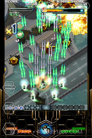 怒首领蜂大复活截图3 怒首领蜂大复活截图3