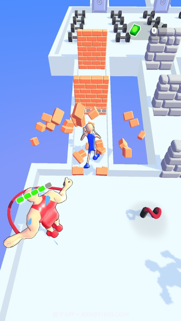 肌肉英雄大作战截图2 肌肉英雄大作战截图2