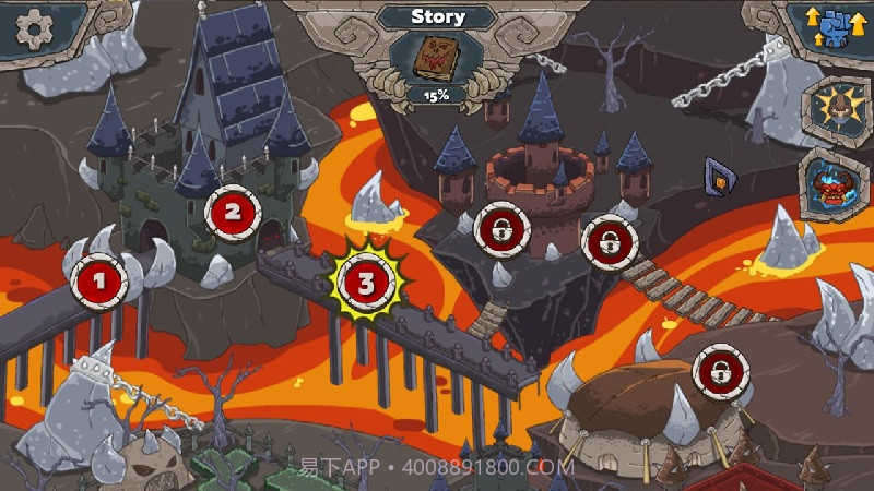 恶魔爆炸无限金币版截图3