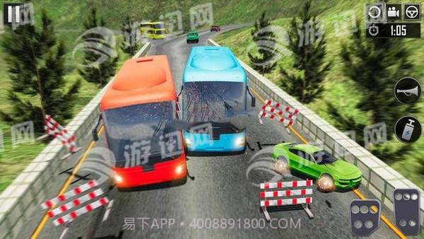 上坡公共汽车行驶最新版截图2