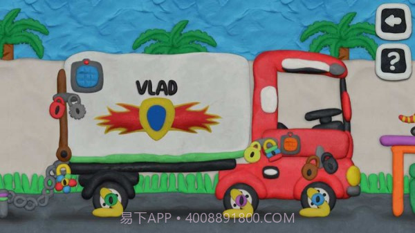 弗拉德和妮基的十二把锁截图3