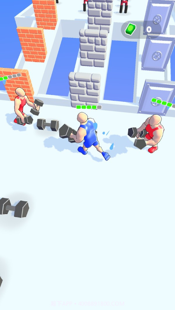 肌肉英雄大作战截图1 肌肉英雄大作战截图1