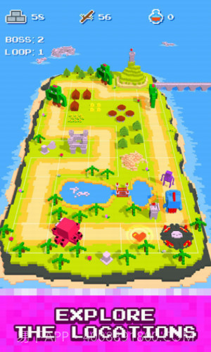 方块岛骑士截图3 方块岛骑士截图3