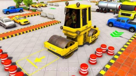 卡车停车场截图1