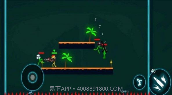 火柴人枪手狂热截图1 火柴人枪手狂热截图1