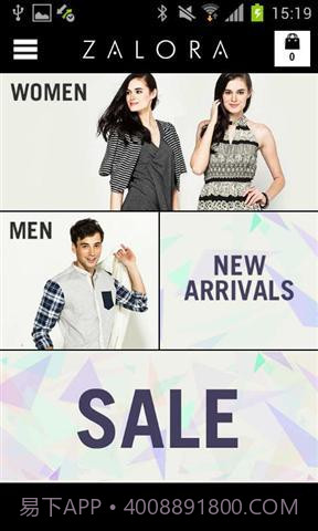 左拉购 Zalora截图2