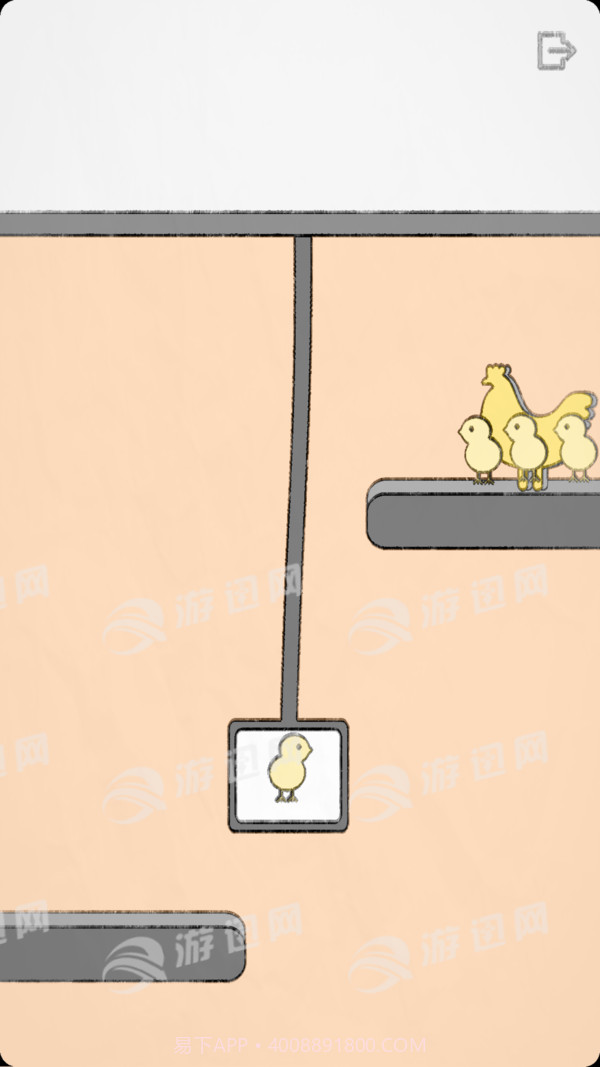 拔根毛游戏截图1