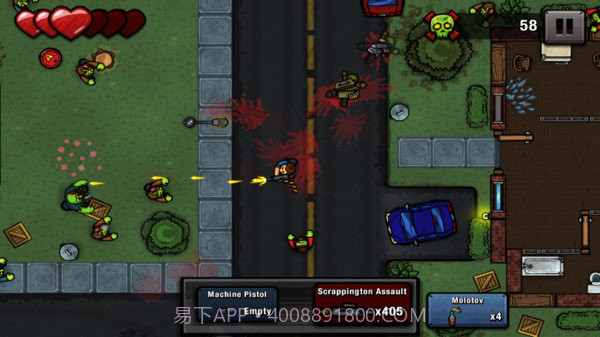 僵尸拳击手截图3 僵尸拳击手截图3