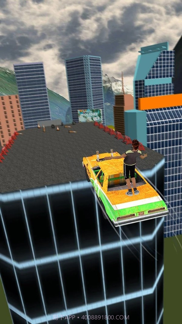 巨大斜坡特技飞车截图4