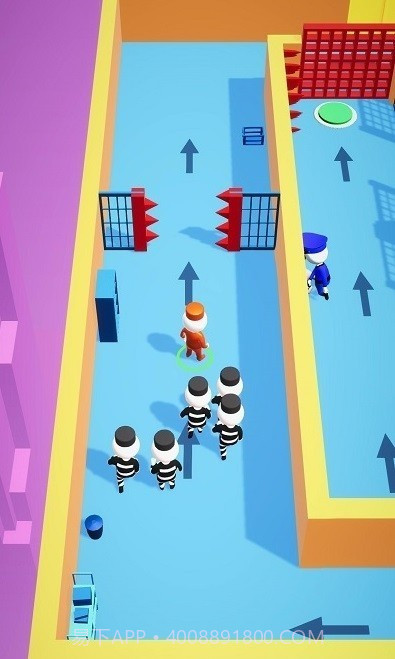 囚徒机智逃生截图1